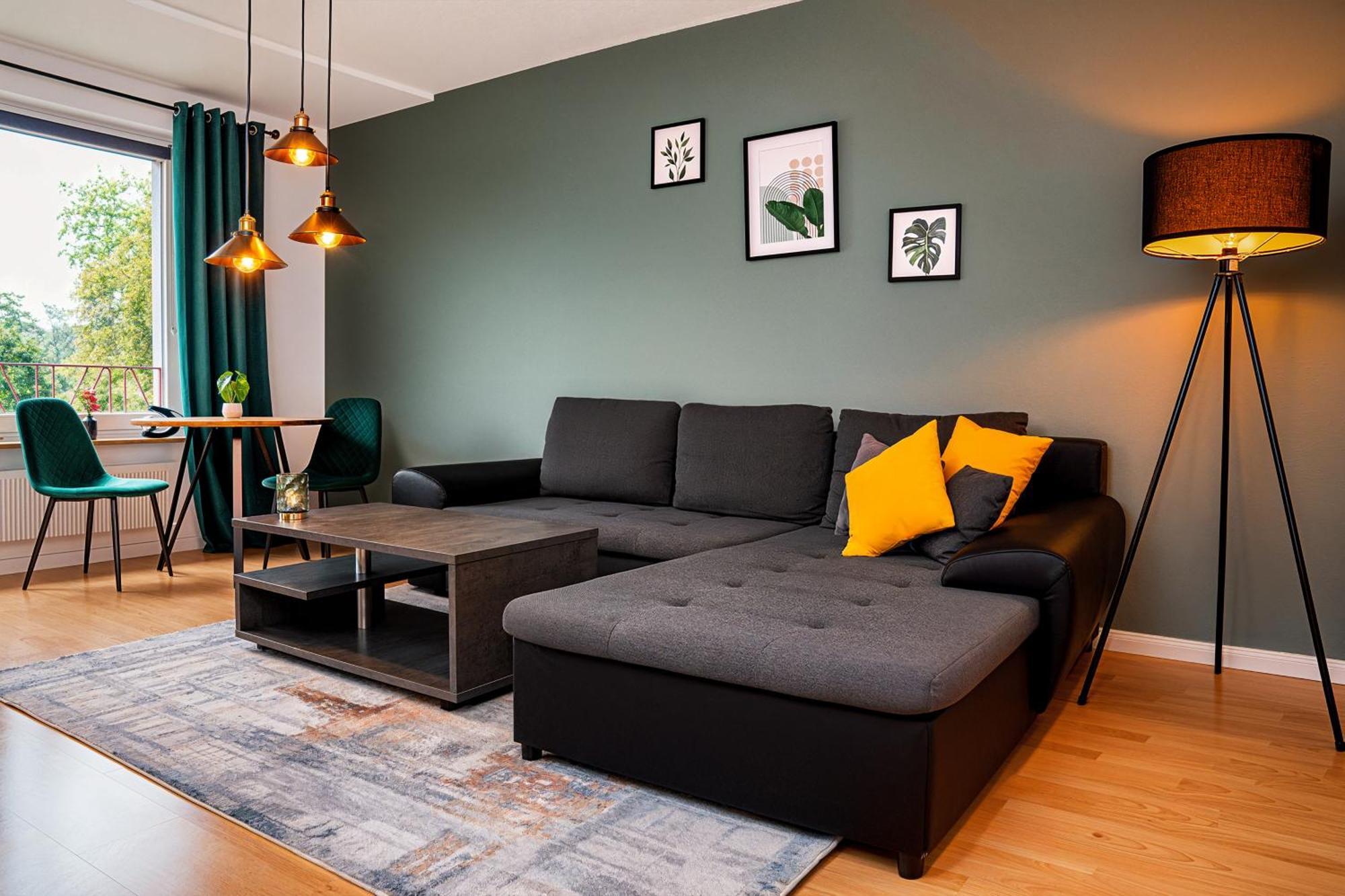 Smart Home - Essen - Perfect For 5 Guests! Central - Balcony - Netflix - Free Parking Zone 外观 照片